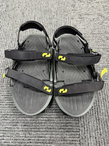 SHIFT Moonwalkers Motorized Skates All-Terrain 8-Wheel Black/Gray/Yellow
