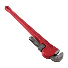 24in Adjustable Heavy Duty Pipe Wrench 85mm Jaw CRV Construction Tool