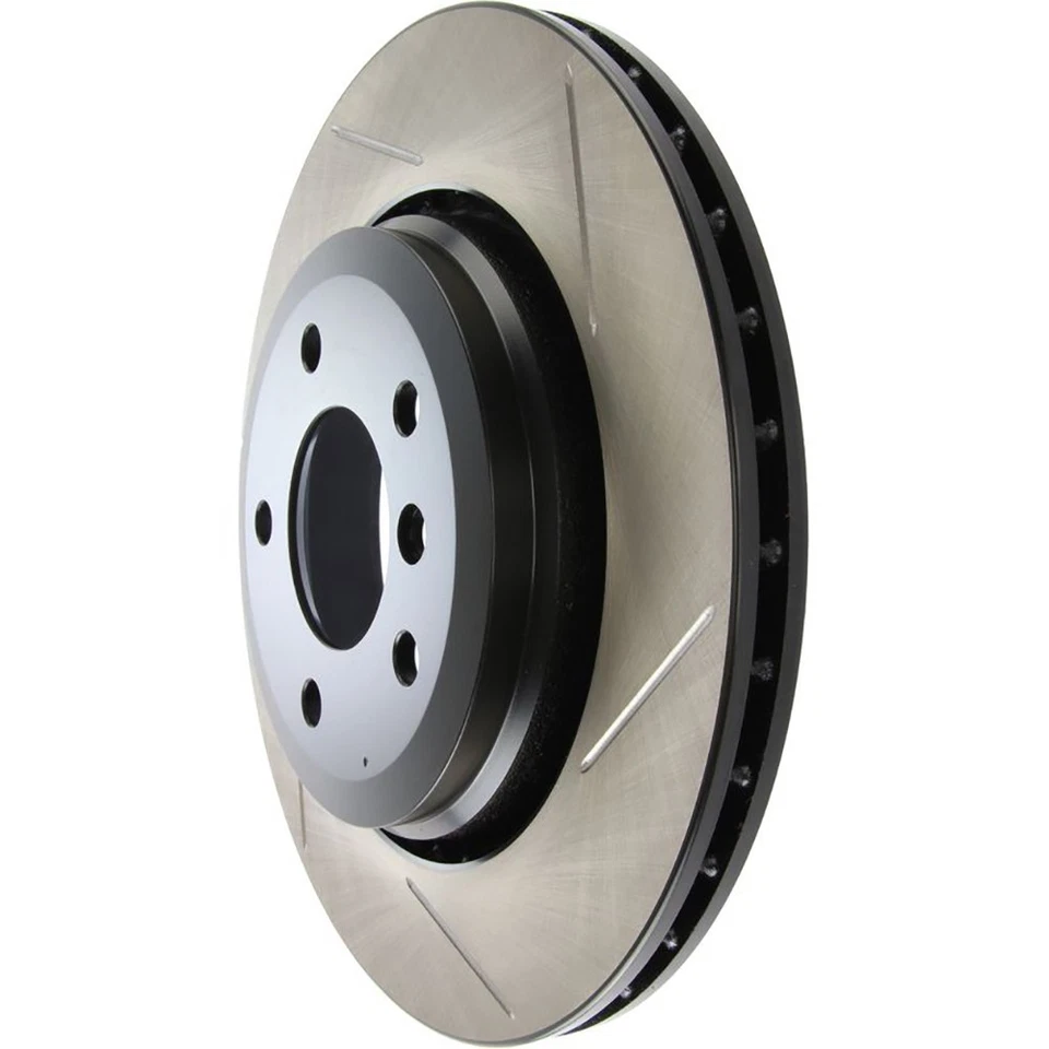 StopTech 126.34057SL Rear Left Brake Disc Rotor for 00-07 BMW 330Ci / 00-05 330i - Image 2 of 4