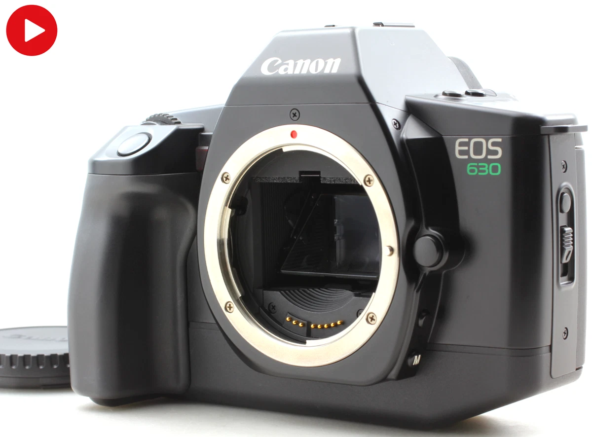 Canon EOS 630 35 mm Film Cameras for sale | eBay