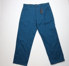 Deadstock Vtg 90s Marithe Francois Girbaud Mens 42x32 Loose Fit Wide Leg Jeans