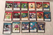 Neopets Lot of 17 Cards 2003 Commons NO duplicates