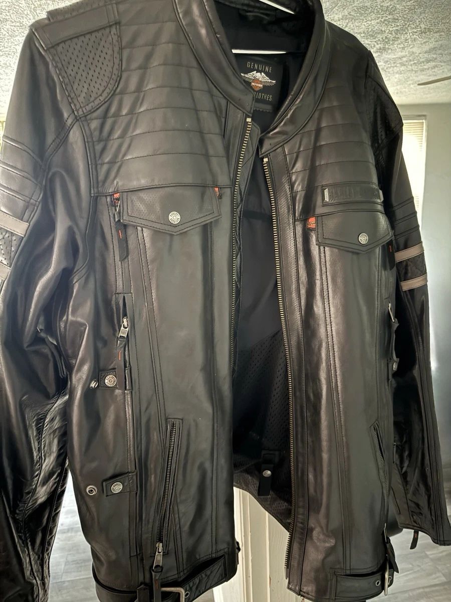 HARLEY QUILTED LEATHER JACKET 97441-18VM 【公式通販】