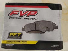 FVP FVC828 Disc Brake Pad Set (T2BW)