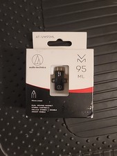 Audio-Technica AT-VM95ML Dual Moving Magnet Cartridge Micro Linear Stylus New
