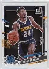 2023-24 Panini Donruss Rated Rookie Silver Press Proof Jalen Pickett #217 0d44