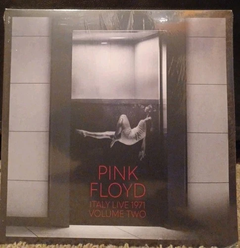 Pink Floyd - Italy Live 1971 Volume 2 Vinyl Record New 2 Lp New Sealed!