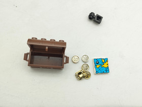 LEGO 6273 Rock Island Refuge Pirates 1 6285 6286 Pirate Ship 6276 Bundle