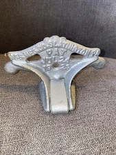 ANTIQUE CAST IRON S&S MFG CO SLATINGTON PA ROOF SNOW BIRD ICE GUARDS 1923