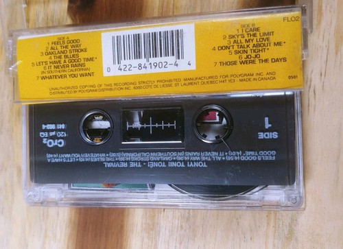 Cassette - Tony Toni Tone - The Revival 1990 - PolyGram Records - Picture 3 of 13