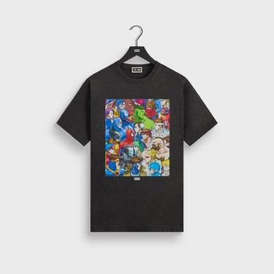 Marvel vs. Capcom | Kith Clash of Super Heroes Vintage Tee Black Medium Neu