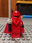 LEGO Star Wars Imperial Guard Minifigure Red Cape Lightsaber SW0521