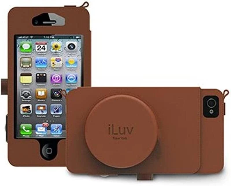 Coque ILuv Aurora Illusion Pour IPhone 4/4s - Effet Luminescent Dans Le Noir - Neuf En Silicone/gel