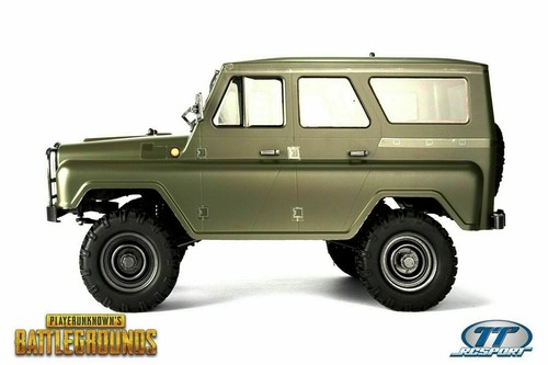 TTRCSPORT PUBG MILITARY VEHICLE DISPLAY PUBG0004 - Picture 3 of 8