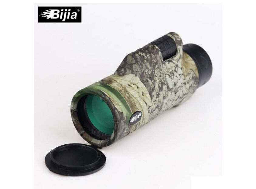 Monoculaire de randonnée BIJIA 10x32 camouflage pour explorer les bois