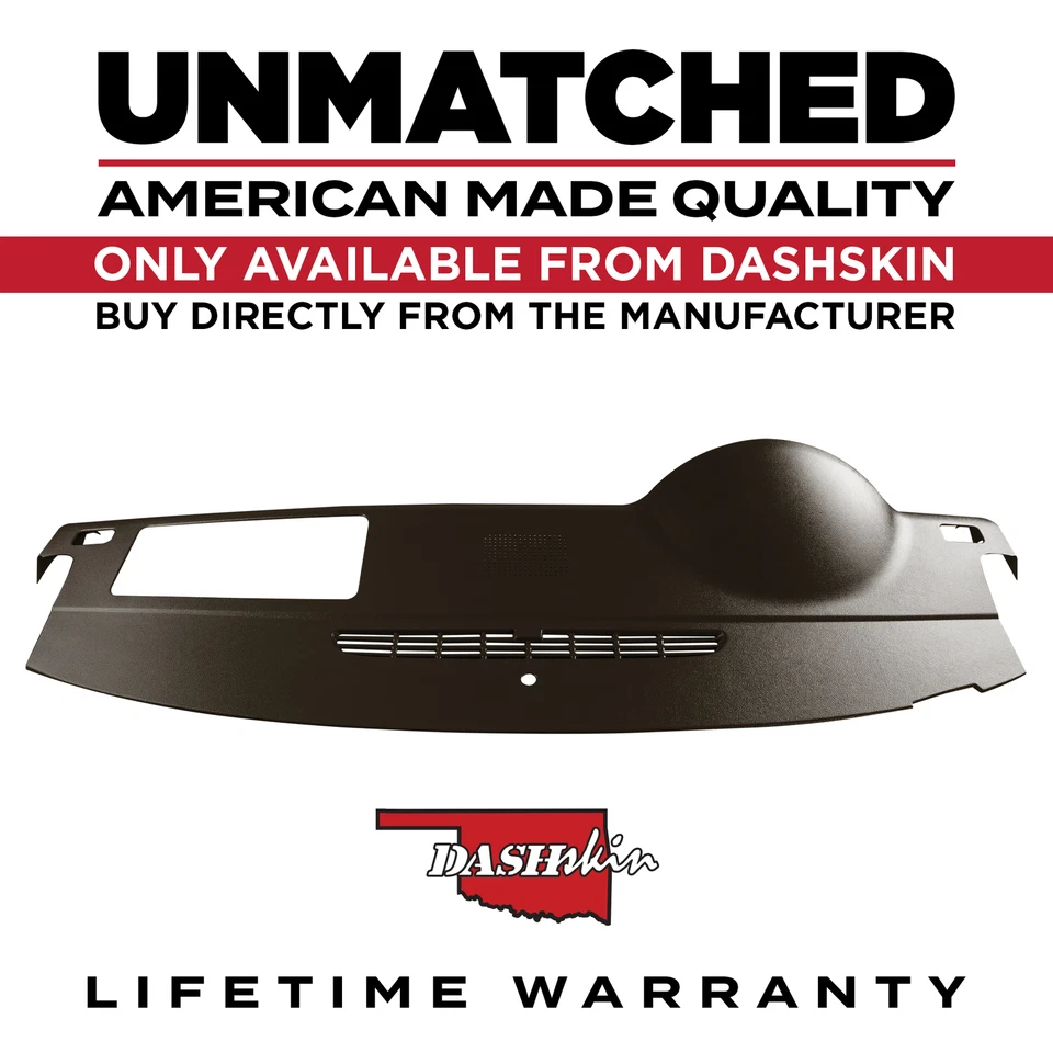 DashSkin Molded Dash Cover for 07-14 GM SUVs w/Center Speaker in Cocoa - Image 3 of 4