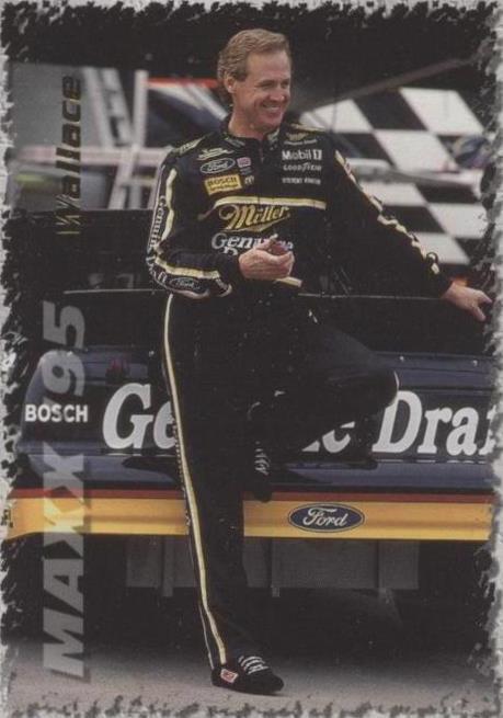 1995 Maxx - Rusty Wallace #2 - 1 of 1