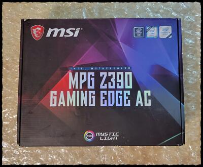 MSI MPG Z390 GAMING EDGE AC LGA 1151 Intel Z390 ATX Motherboard 2005
