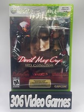 Devil May Cry HD Collection (Microsoft Xbox 360, 2012) Brand New Factory Sealed