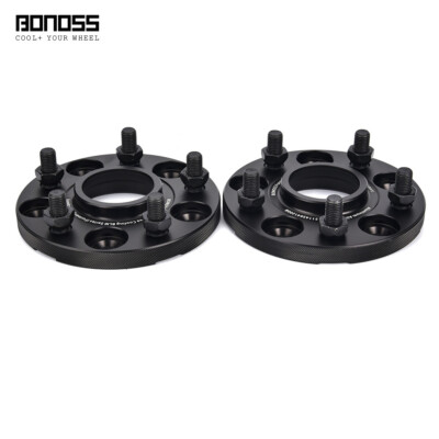 BONOSS 2pc 15mm Hubcentric 5x114.3 Wheel Spacers For Honda Accord Civic Si CR-V