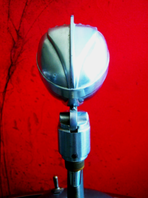 Vintage 1940's Turner 33D dynamic microphone old midcentury w