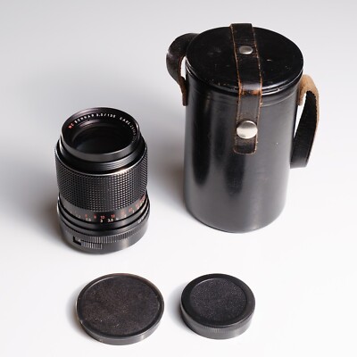 Carl Zeiss Sonnar 135mm f/3.5 Objektiv rar Bokeh
