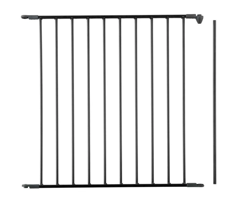 Baby Dan Gate Olaf Section 72Cm White Baby Toddler Doorway Safety New