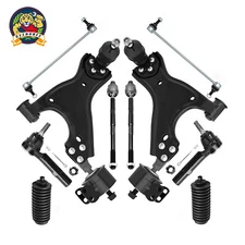 Front Lower Control Arm Tie Rod Suspension Kit for 07-16 Acadia Enclave Traverse