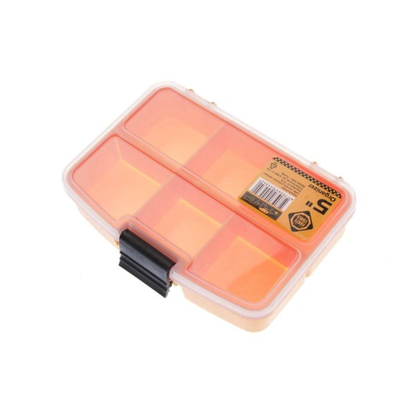 Sortimentskasten Sortimentsbox Sortierkasten Schraubenbox Box 6 FäCher-image