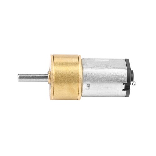 DC6V 14MM N20 Micro Metal Gear Box Dustproof Motor 600RPM For Robot DIY - Picture 12 of 13