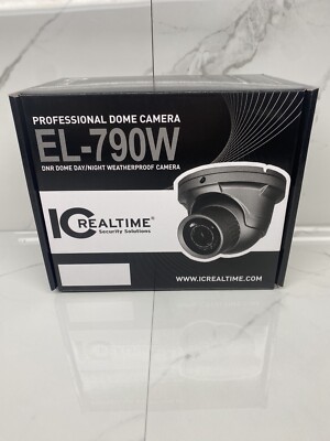 IC Realtime EL-790W Security Color Camera 2.8-10mm OSD Remote Zoom Free Ship!