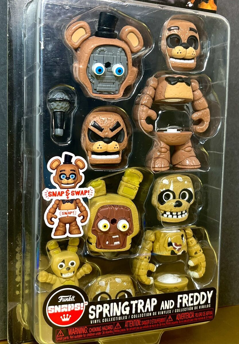 Funko Snaps! Five Nights at Freddy's Springtrap and Freddy Fazbear