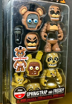 その他 Funko Snaps: Five Nights at Freddy's Snap into Spooky Season with Funko's New Five Nights at