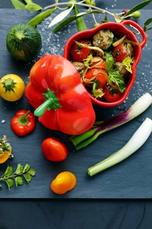 Zwilling/- Ceramic by - Paprika Cocotte - Keramik - H 107cm x B 151cm - Volum... - Bild 3 von 4