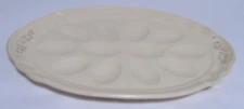 Pfaltzgraff  Remembrance Stoneware   12" Egg Platter