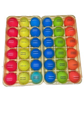 36 ASSORTED MAXFLI USED GOLF BALLS in Mint AAAAA CONDITION
