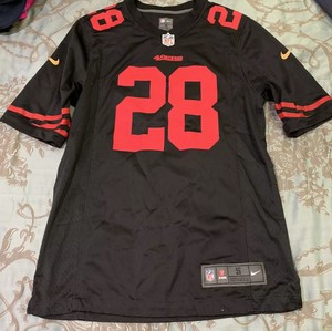black forty niner jersey