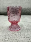 Fenton Glass Dusty Rose Pink Toothpick Holder