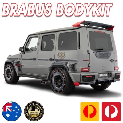 FOR Benz W463 to G63 1989 2020 Full Conversion Facelift Bodykit B-STYLE G63 G55
