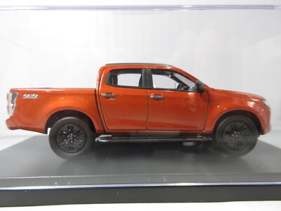 1:43 ISUZU D-MAX Orange Metallic Die Cast Model Car | eBay