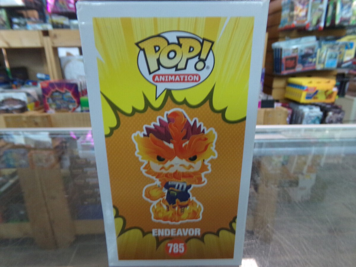 【未開封】ヒロアカ　エンデヴァー　Funko Pop! Endeavor 785 Endeavor POP Figure My Hero Academia – www.shoptherocket.com