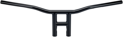 BILTWELL 1'' Handlebars slotted Black 6238-2013