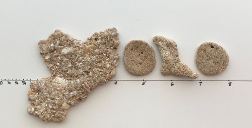 Natural Letter Shaped YOLO Rocks Beach Stones pebble art craft word text message - Picture 3 of 12