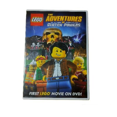 Lego: The Adventures Of Clutch Powers (DVD, 2009) 25192043352| eBay
