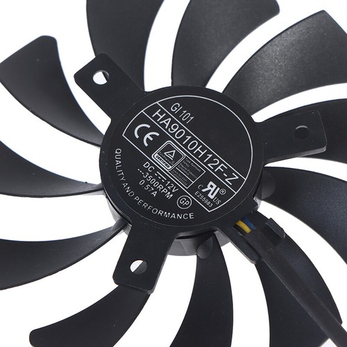 Ventilateur refroidisseur 85MM 4Pin pour graphiques MSI GTX 1060 6G GTX960 P106 - Afbeelding 9 van 13