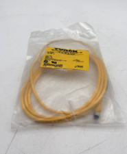 Turck PKG 3M-2 U2515-29 Cordset M8 Female Straight 3 Wire 2m PVC Yellow