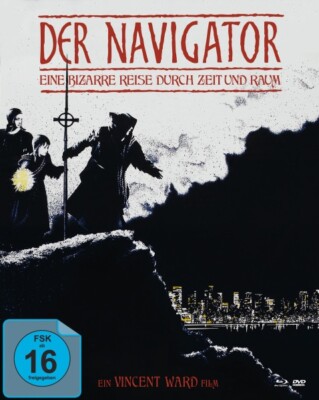 Der Navigator - Eine bizarre Reise durch Zeit und Raum (Mediabook, BR+DVD)