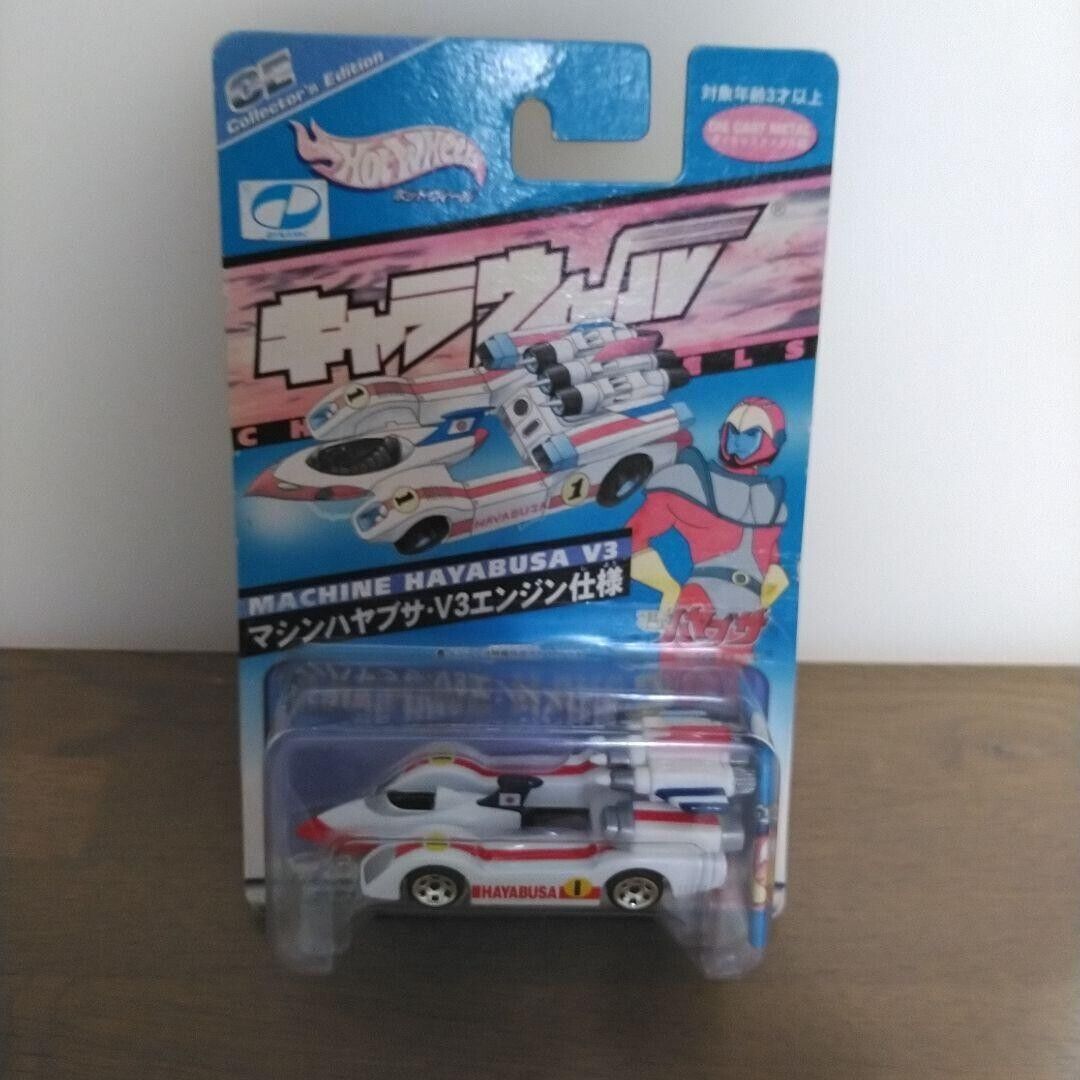 Chogokin car KEN FALCO SUPERBOLIDE MACHINE HAYABUSA V3 Hot Wheels