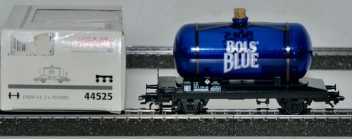Märklin 44525 Kesselwagen, blaues Glas,Bols Blue,o. Füllplatform, MHI,2004-2005 | Zustand: Gebraucht