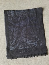Versace Wool Scarf 